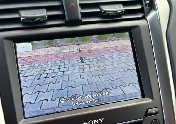 Ford Mondeo cena 109700 przebieg: 117000, rok produkcji 2020 z Brok małe 781